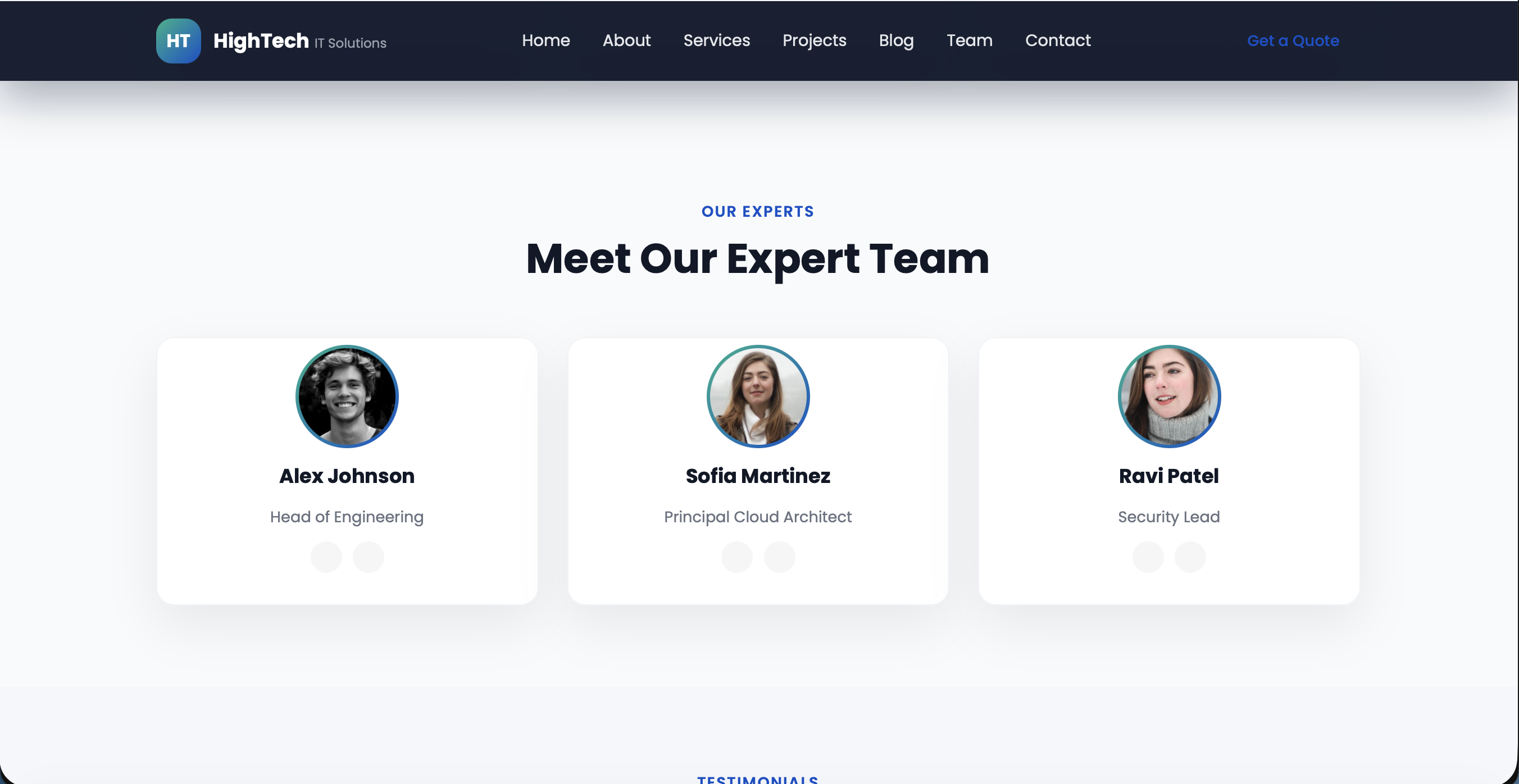 IT Consultancy screenshot 2